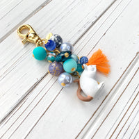 Mouse Purse Charm