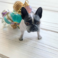 Lenora Dame French Bulldog Bag Charm