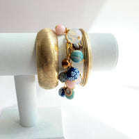 Handmade beaded bracelet. Lenora Dame bracelet.