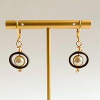 Dainty Pearl Drop Earrings
