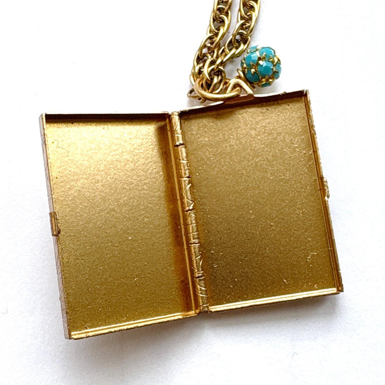 Bird Photo Locket Necklace - Choice of 3 Color Options