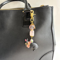 Lenora Dame Bunny Bag Charm