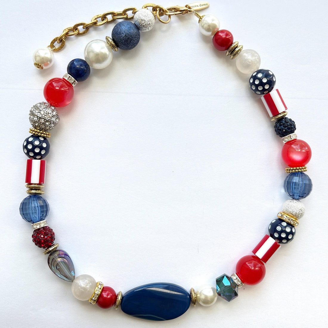 Americus Agate Statement Necklace