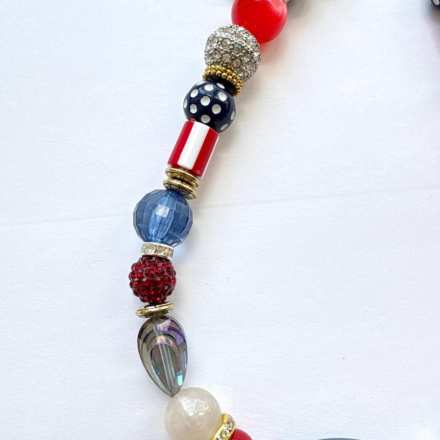 Americus Agate Statement Necklace