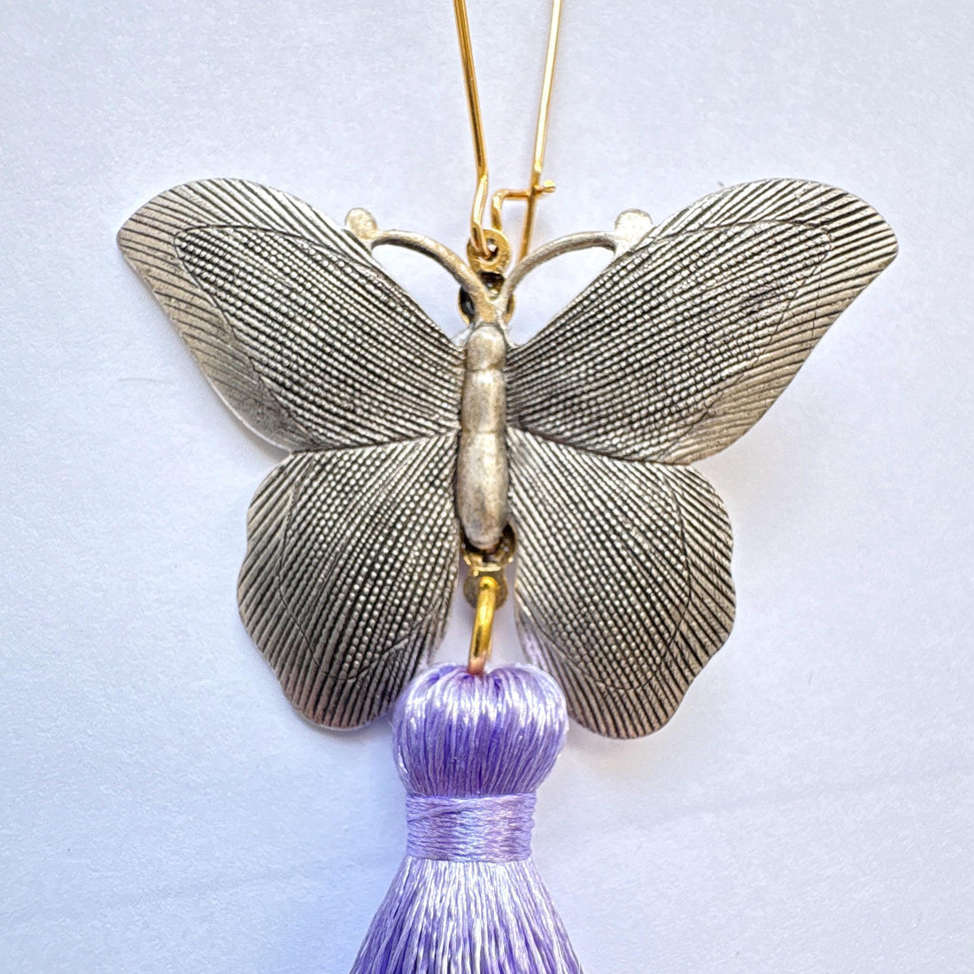 Lenora Dame Butterfly Earrings