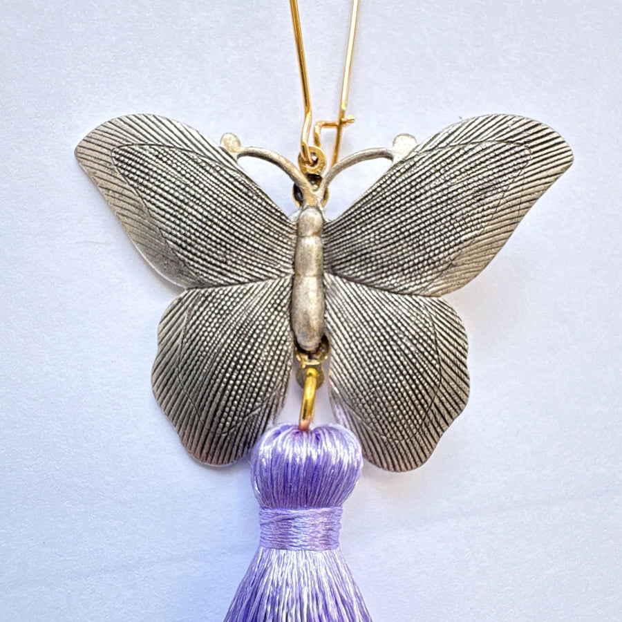 Lenora Dame Butterfly Earrings
