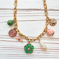 Lenora Dame Vintage Treasures Charm Necklace - One-of-a-Kind