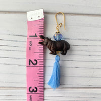 Mini Hippo Earrings