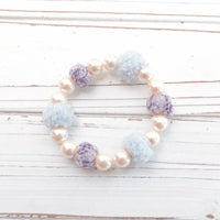 Lenora Dame Sherpa Stretch Set bracelet