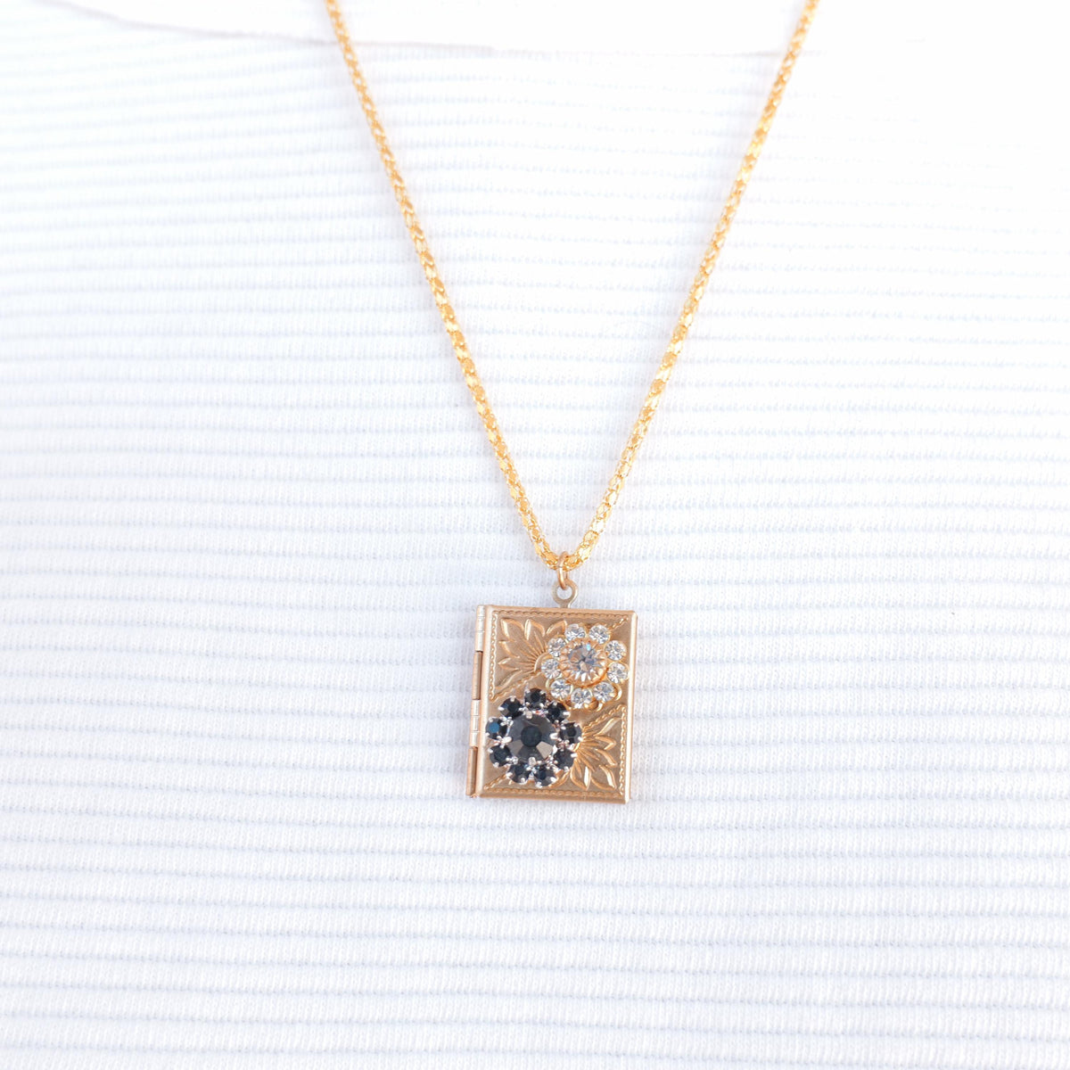 Lenora Dame Black Tie Affair Locket
