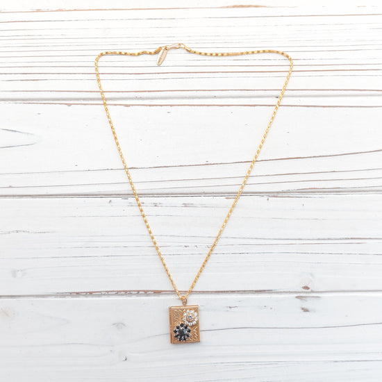 Lenora Dame Black Tie Affair Locket