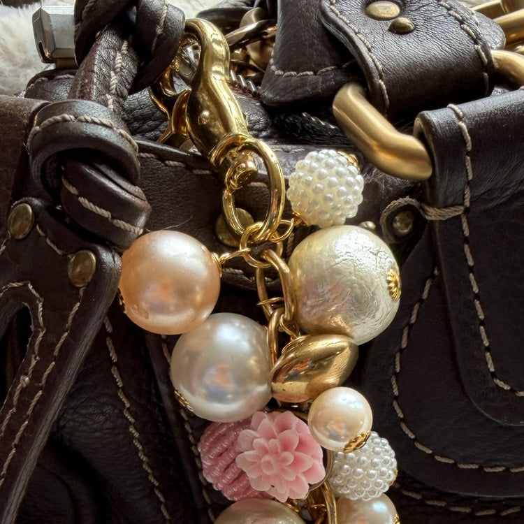 Lenora Dame Cupid's Bag Charm