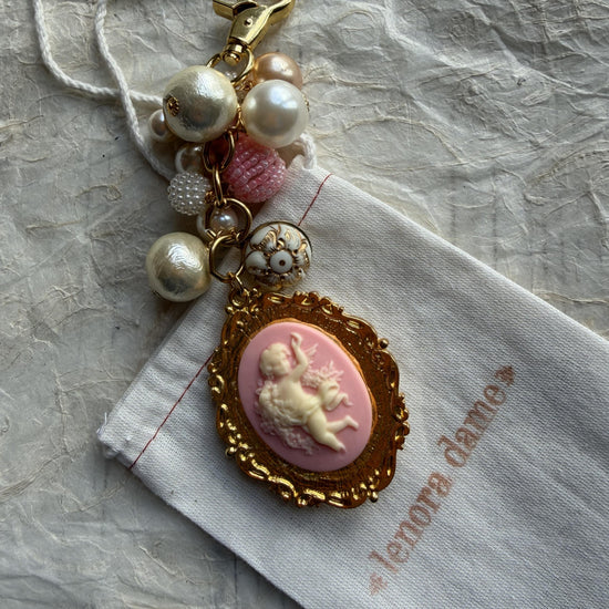 Lenora Dame Cupid's Bag Charm