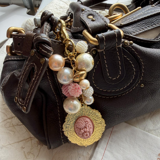Lenora Dame Cupid's Bag Charm