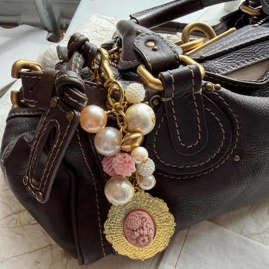 Lenora Dame Cupid's Bag Charm