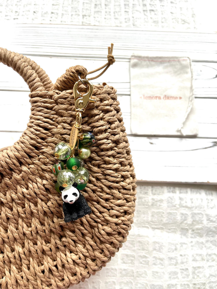 Lenora Dame Panda Purse Charm