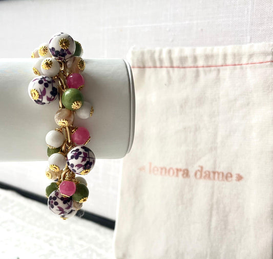Lenora Dame Primrose Cluster Bracelet