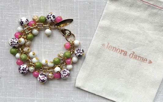 Lenora Dame Primrose Cluster Bracelet