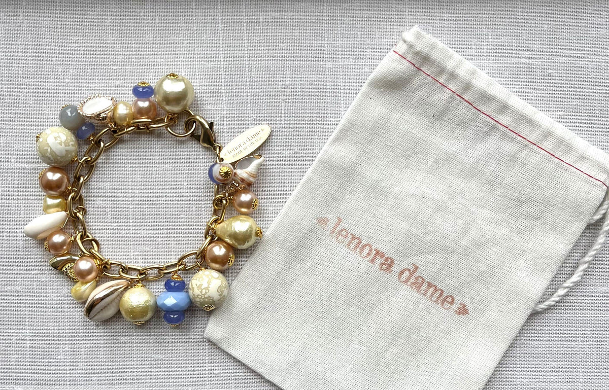 Lenora Dame Coastal Morning Bracelet