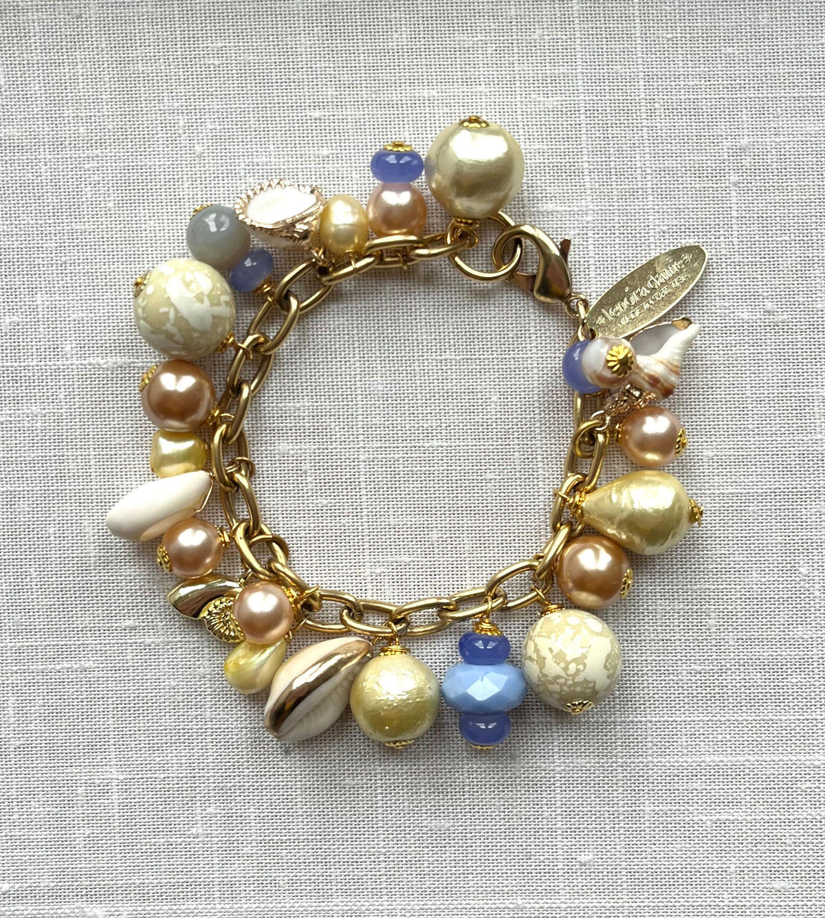 Lenora Dame Coastal Morning Bracelet