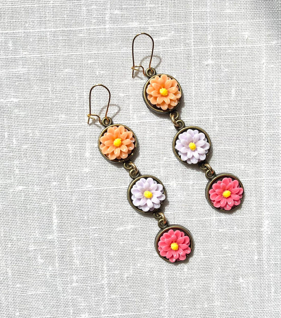 Lenora Dame Daisy Pop Earrings