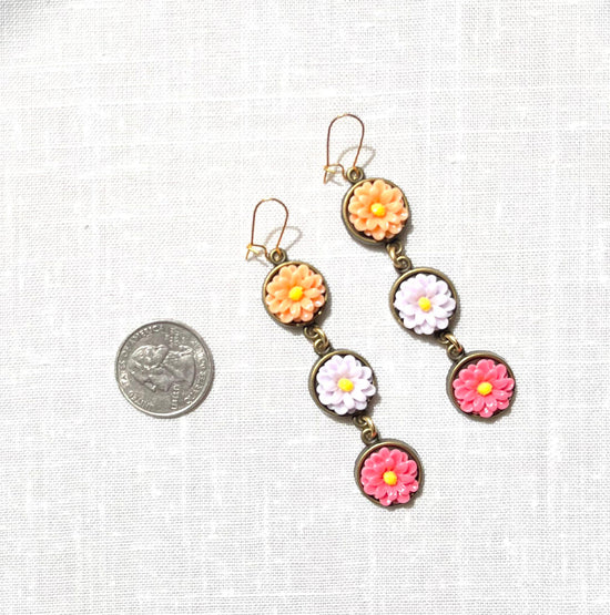 Lenora Dame Daisy Pop Earrings
