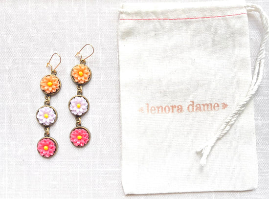 Lenora Dame Daisy Pop Earrings