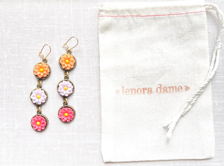 Lenora Dame Daisy Pop Earrings