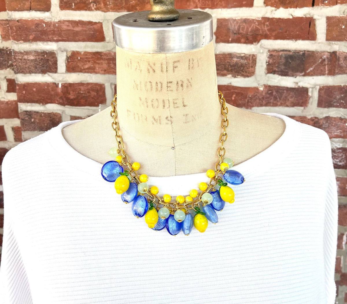 Lenora Dame Positano Necklace