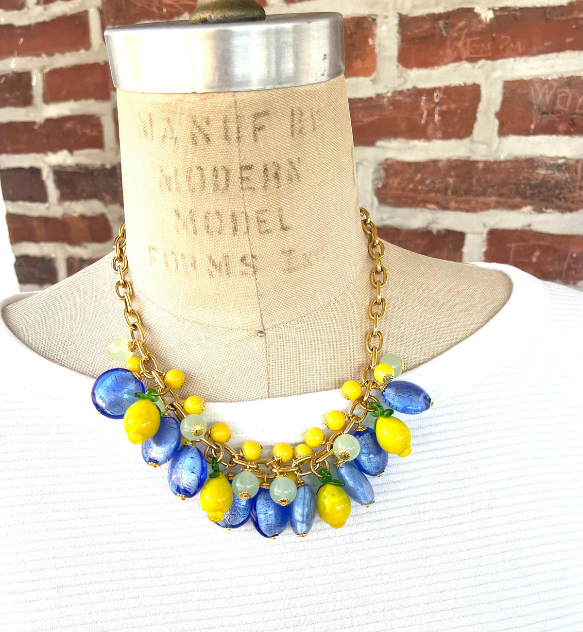 Lenora Dame Positano Necklace