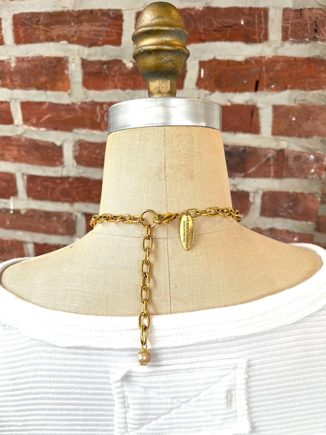 Lenora Dame Coastal Morning Necklace