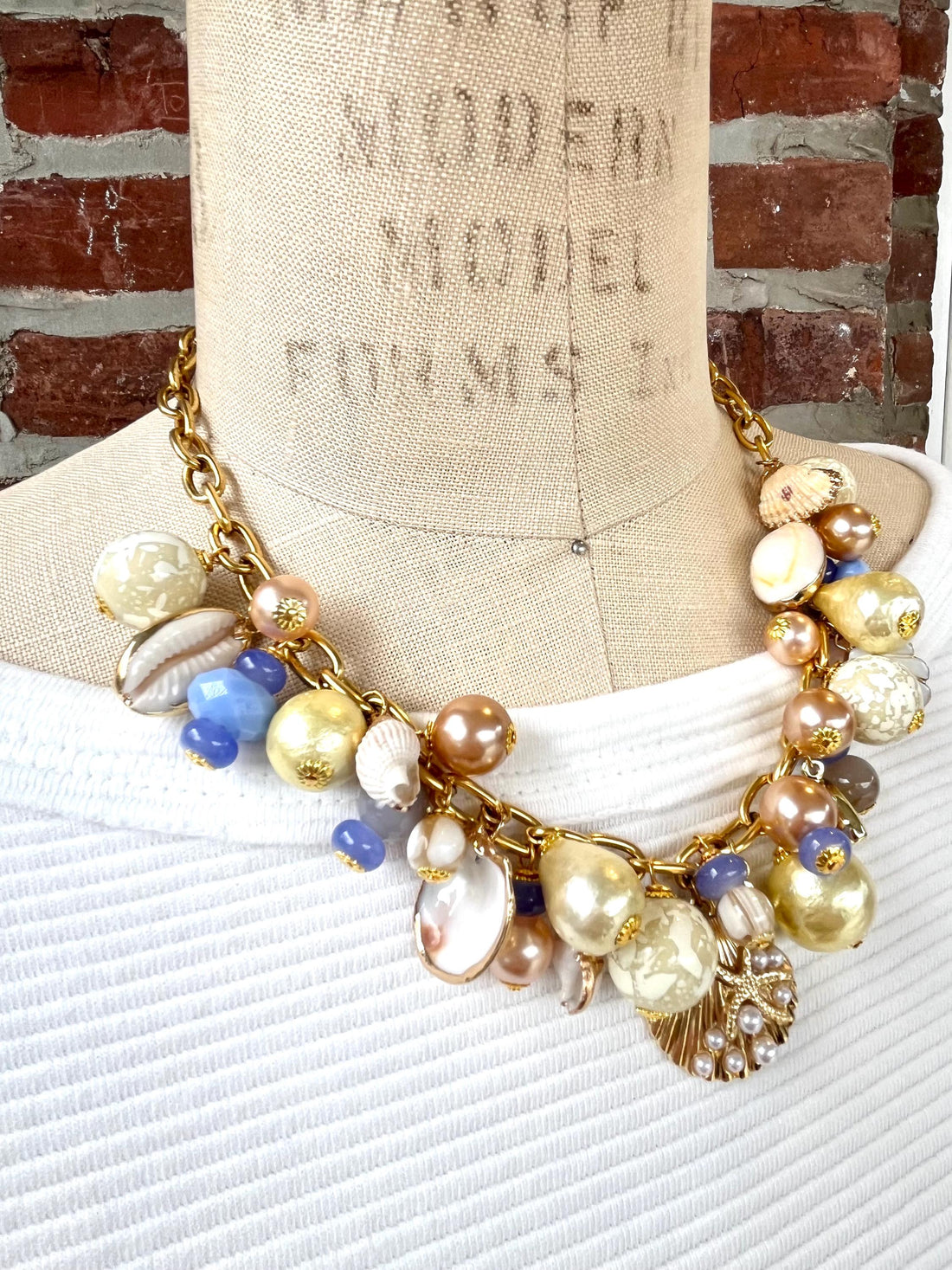 Lenora Dame Coastal Morning Necklace