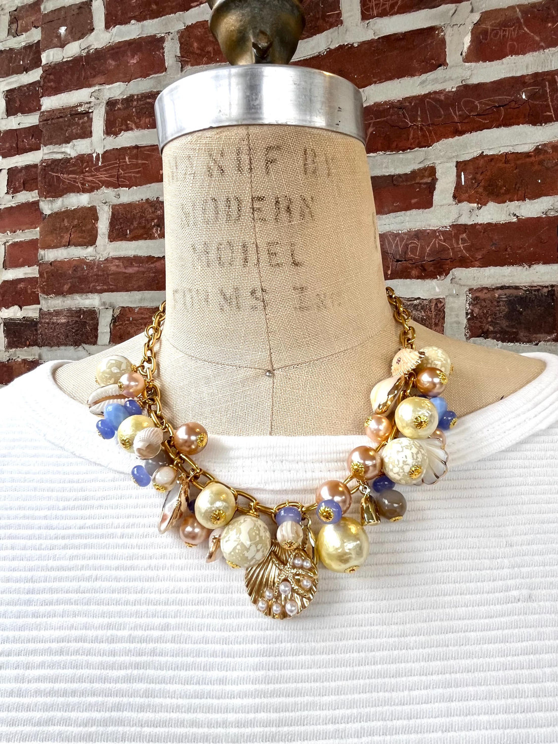 Lenora Dame Coastal Morning Necklace