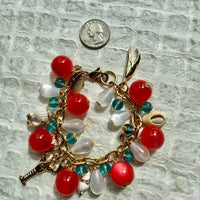 Lenora Dame Lobster Charm Bracelet