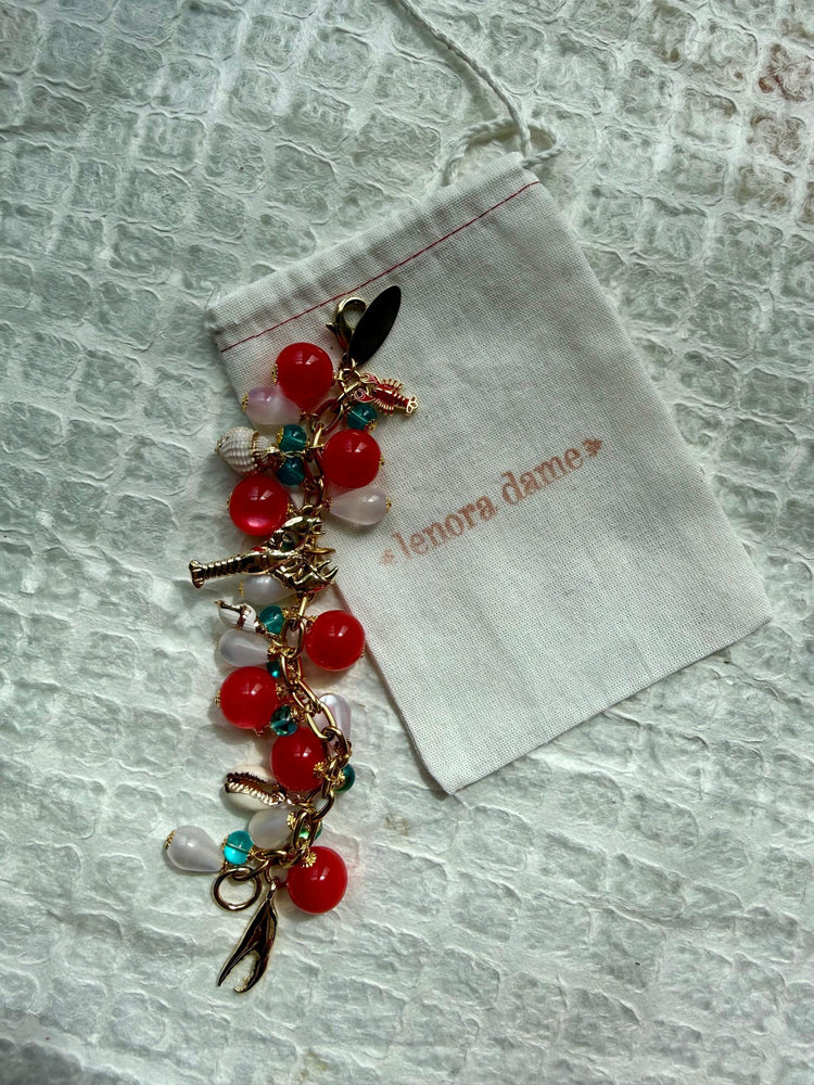 Lenora Dame Lobster Charm Bracelet