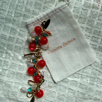 Lenora Dame Lobster Charm Bracelet