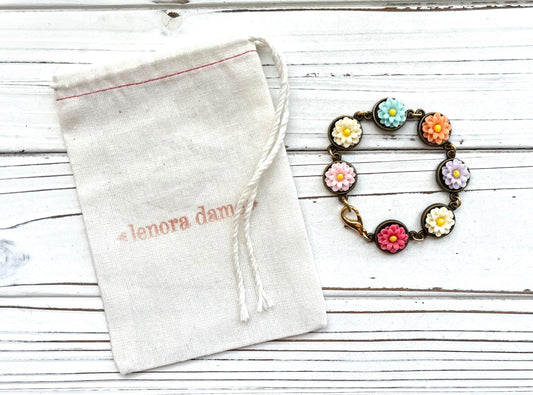 Lenora Dame Daisy Pop Bracelet (available as a set)