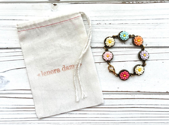 Lenora Dame Daisy Pop Bracelet (available as a set)