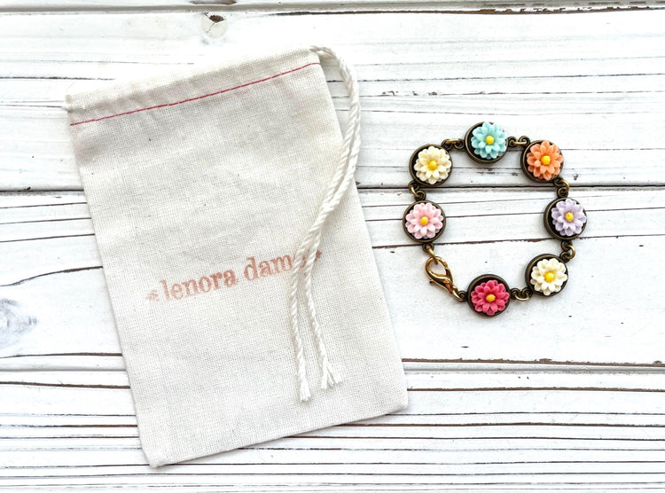 Lenora Dame Daisy Pop Bracelet (available as a set)