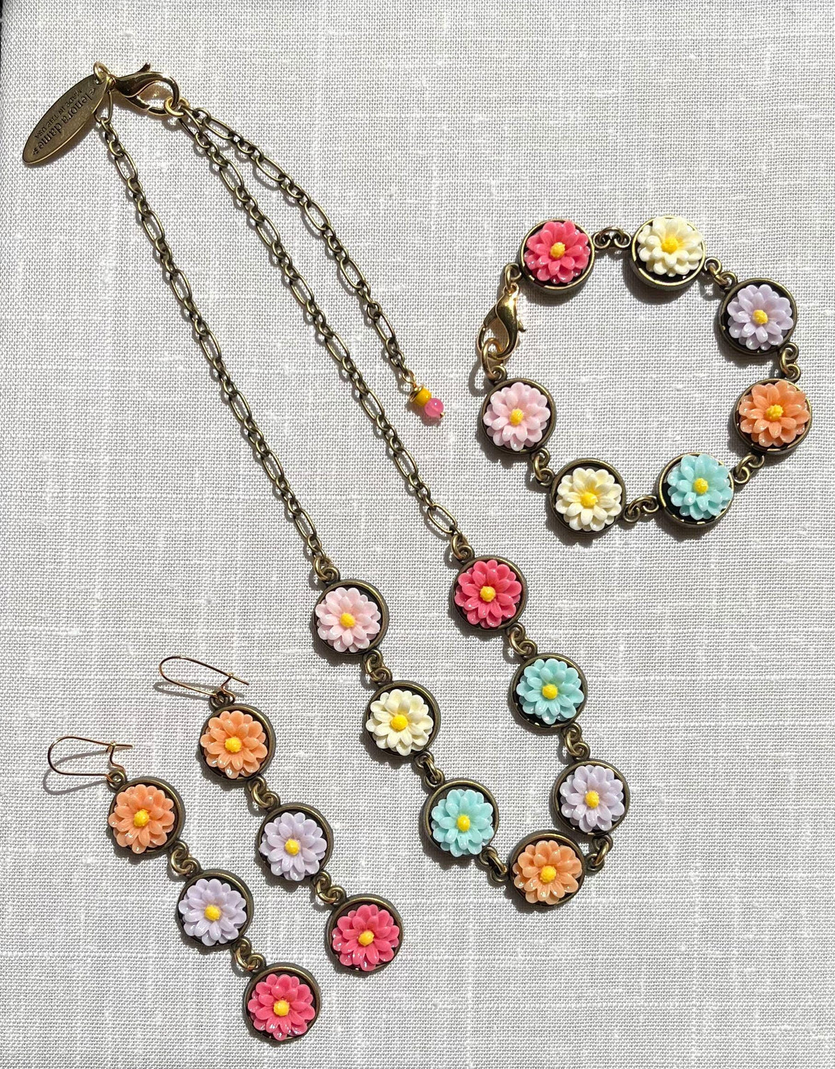 Lenora Dame Daisy Pop Bracelet (available as a set)