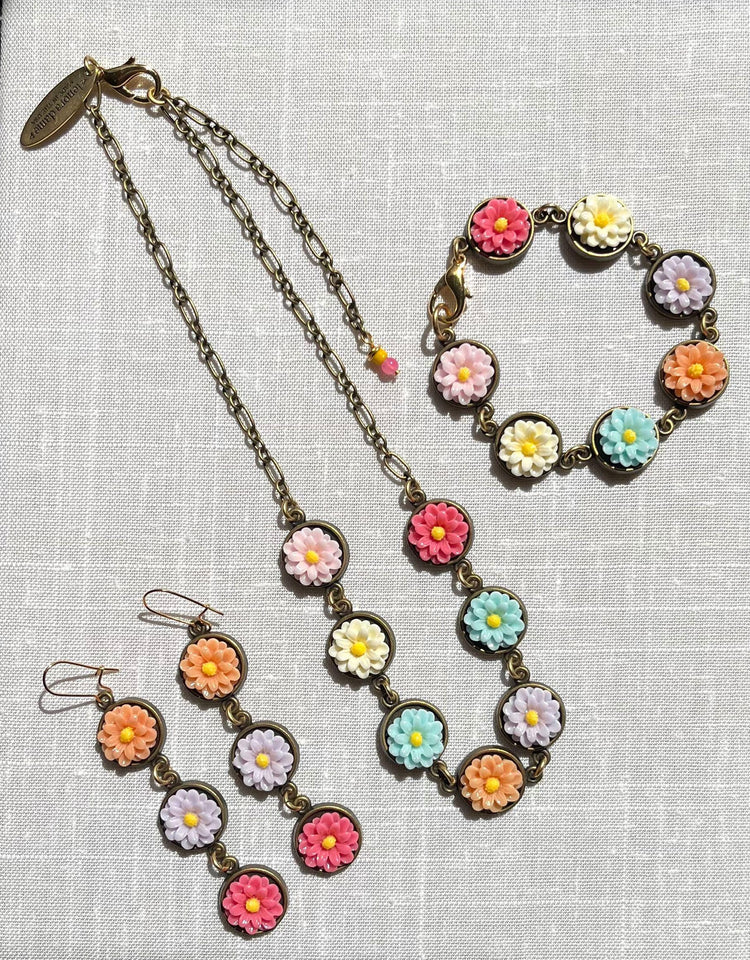 Lenora Dame Daisy Pop Bracelet (available as a set)