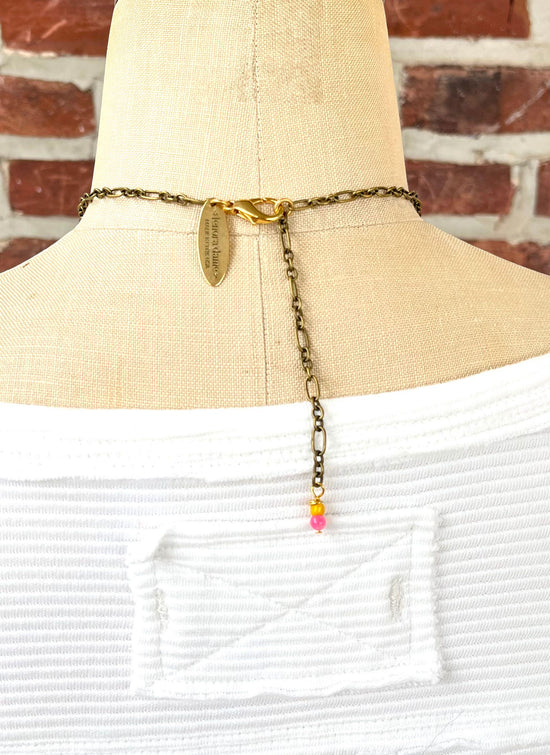 Lenora Dame Daisy Pop Necklace (Available as set)