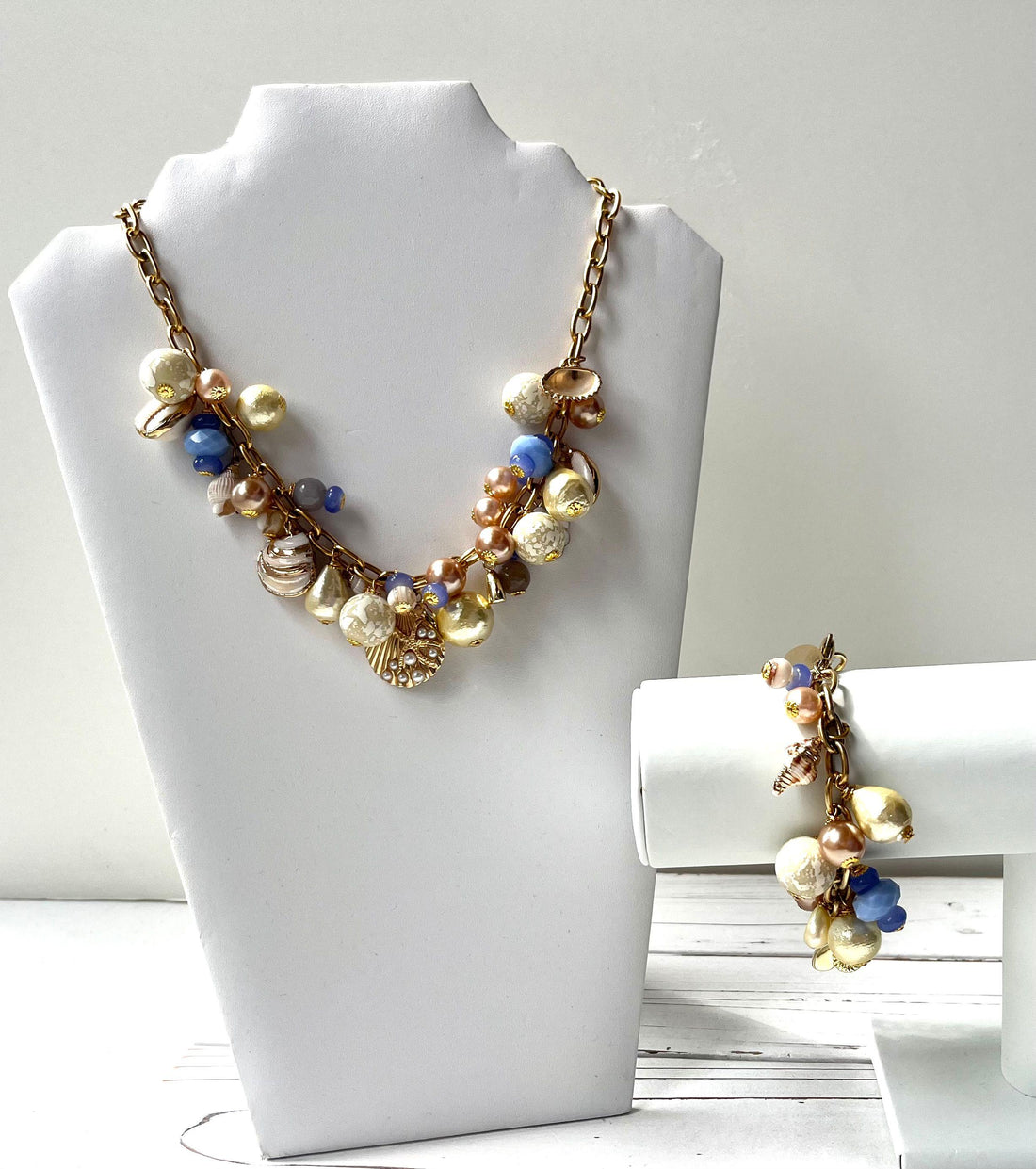 Lenora Dame Coastal Morning Necklace