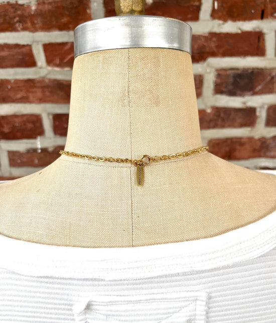 Lenora Dame One-Of-A-Kind Seashell Pendant Necklace