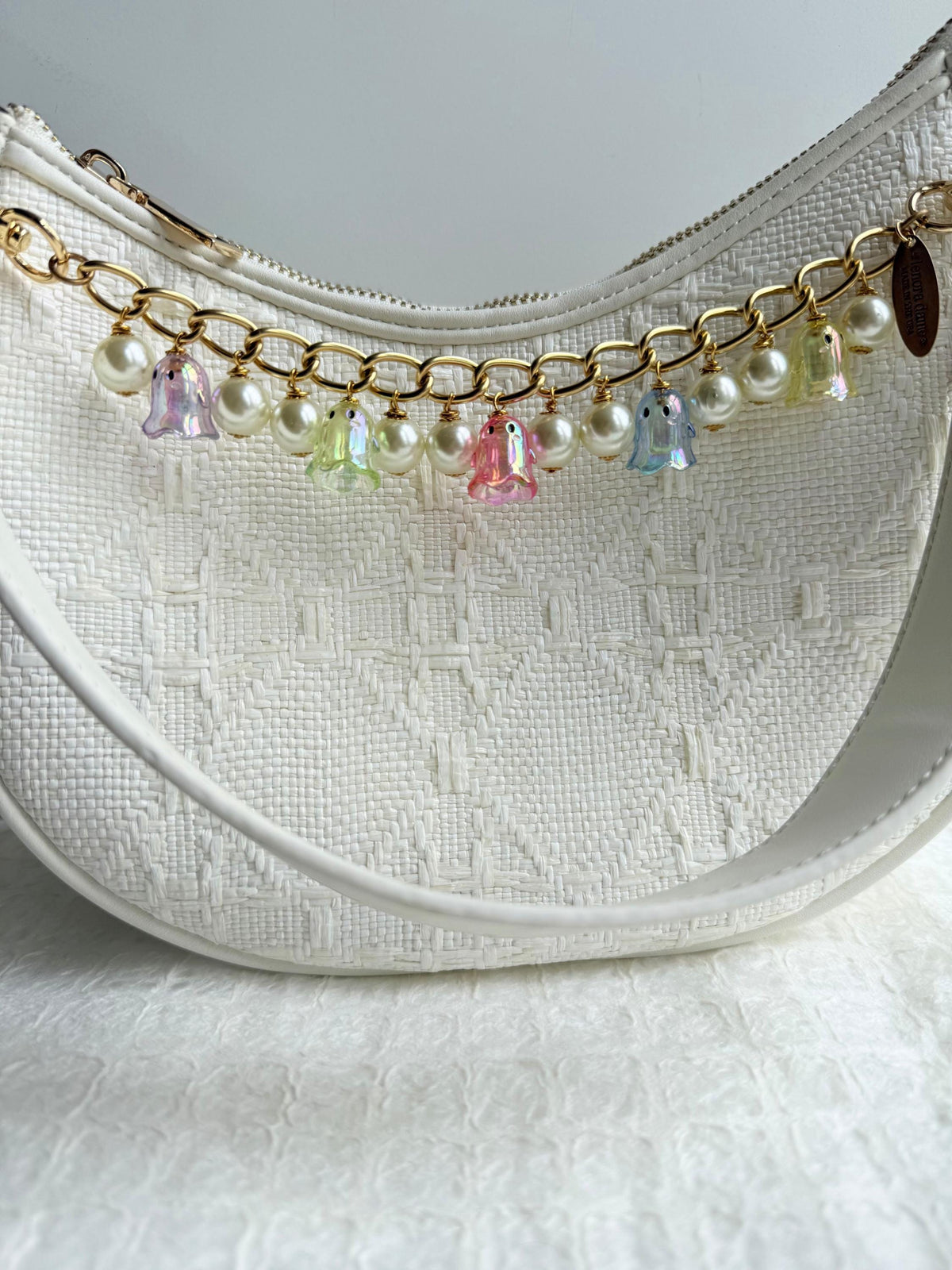 Lenora Dame Colorful Ghost Bag Chain