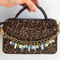 Lenora Dame Blue Fish Bag Chain