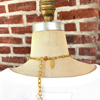Lenora Dame Cornucopia Charm Necklace