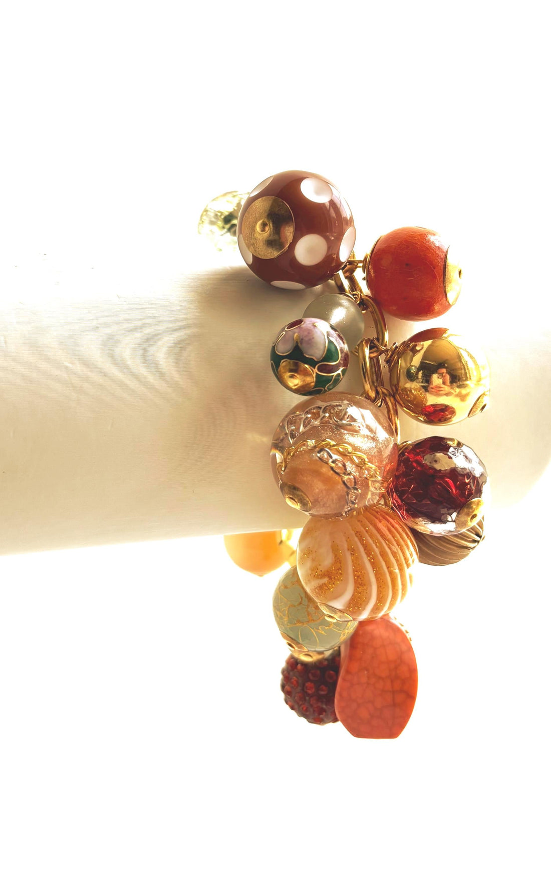 Lenora Dame Cornucopia Charm Bracelet