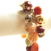 Lenora Dame Cornucopia Charm Bracelet