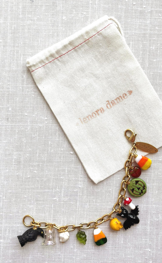 Lenora Dame Trick or Treat Charm Bracelet